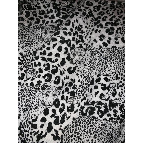 Cheetah/Leopard crop top - Picture 6 of 8